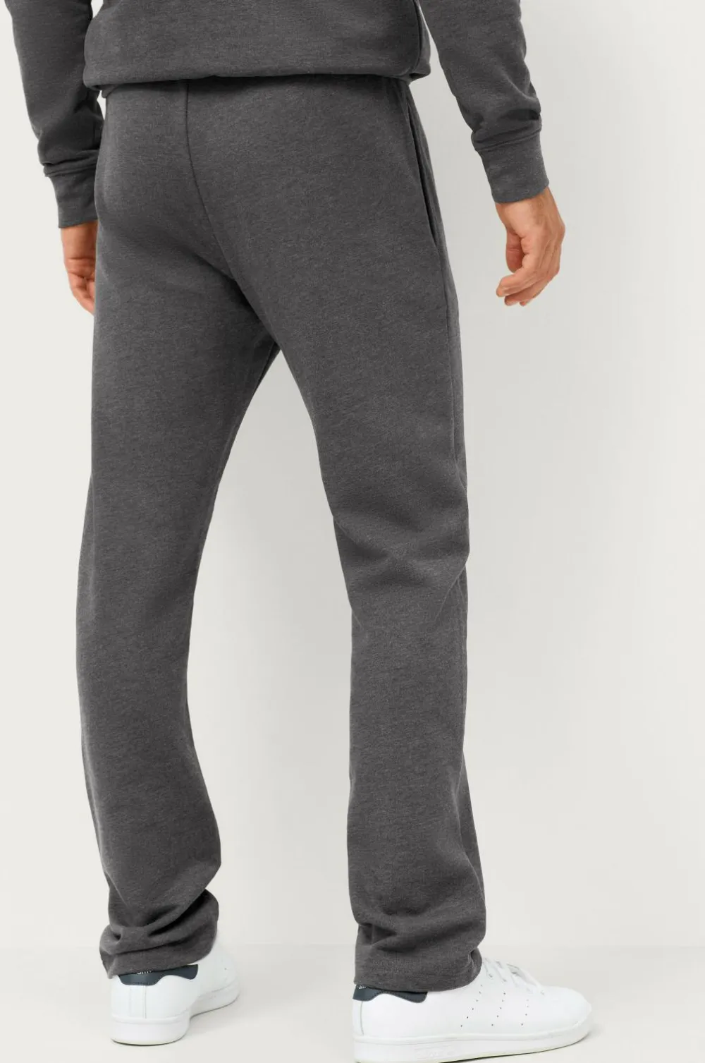 Ellos Basistøj|Nattøj & Homewear>Collection Joggingbukser Bryce Antracitgråmeleret