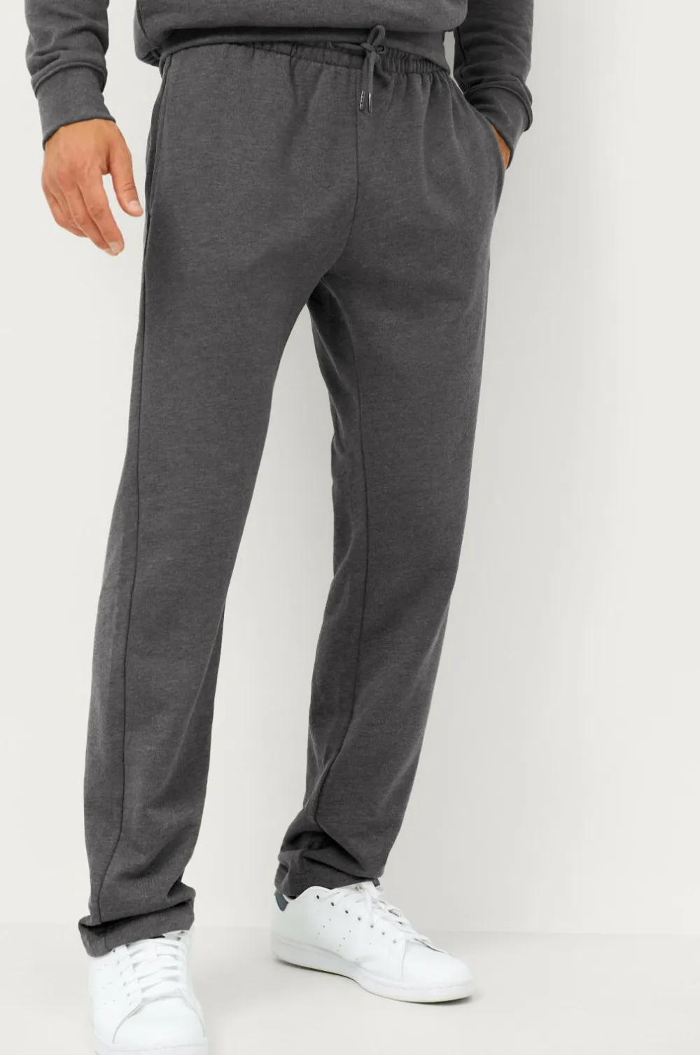 Ellos Basistøj|Nattøj & Homewear>Collection Joggingbukser Bryce Antracitgråmeleret