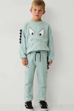 Ellos Collection Joggingbukser Nils lysegråblå Clearance