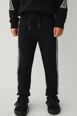 Ellos Bukser & Leggings>Collection Joggingbukser med print sort