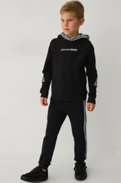 Ellos Bukser & Leggings>Collection Joggingbukser med print sort