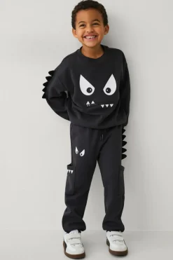 Ellos Bukser & Leggings>Collection Joggingbukser Nils mørkegrå