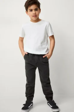 Ellos Collection Joggingbukser i denimer Ben Sort Hot