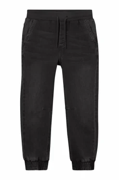 Ellos Collection Joggingbukser i denimer Ben Sort Hot