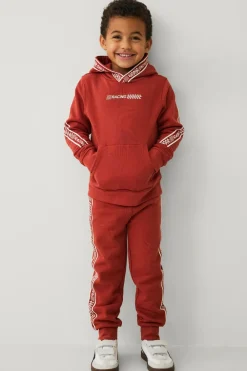 Ellos Bukser & Leggings>Collection Joggingbukser med print Brun