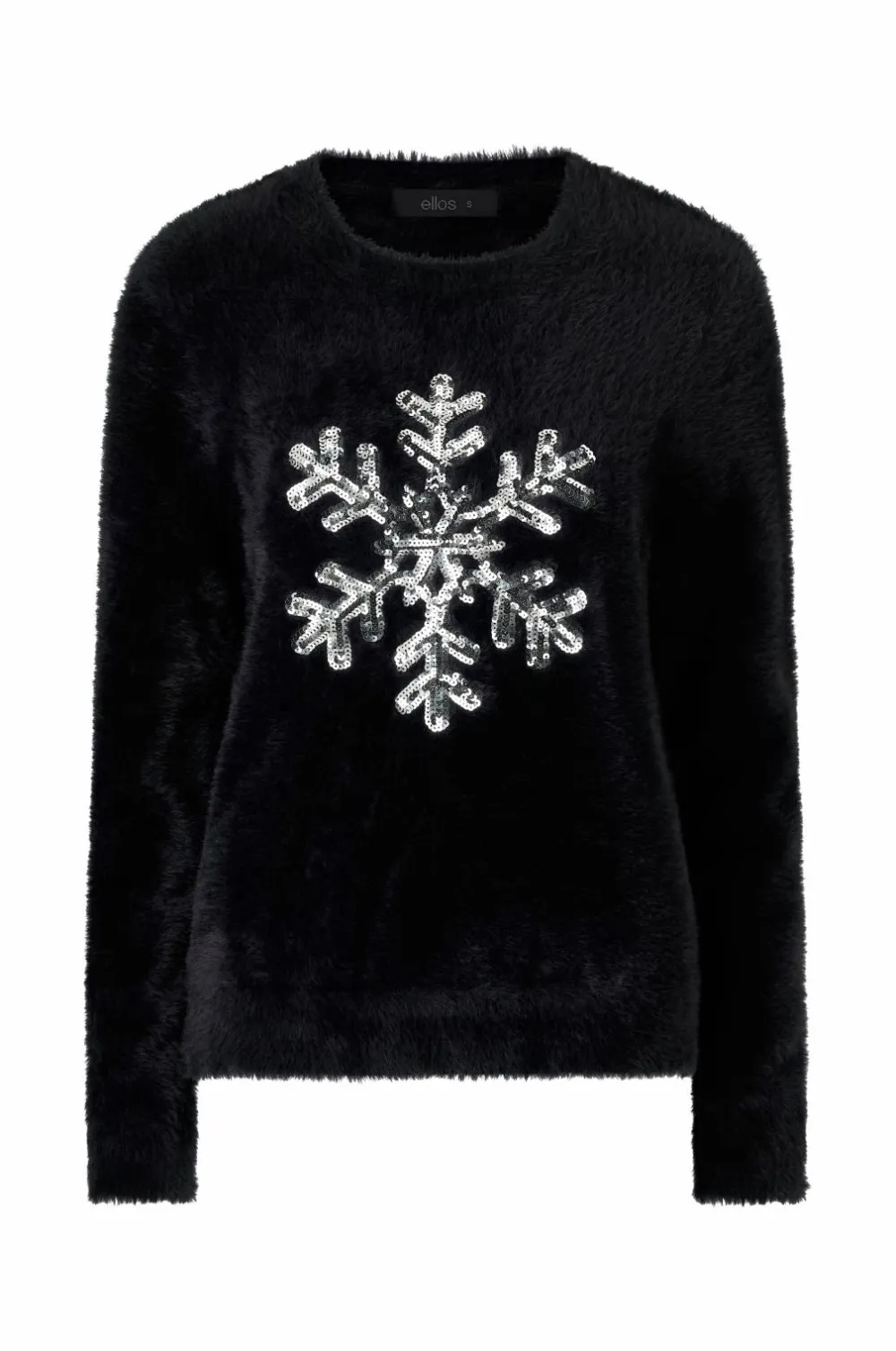 Ellos Collection Julesweater Sort Outlet