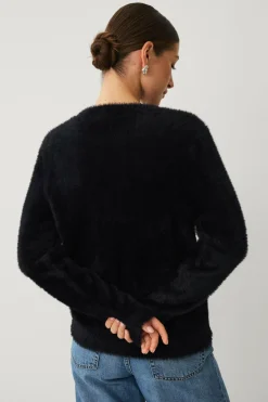 Ellos Collection Julesweater Sort Outlet