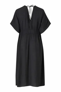 Ellos Collection Kaftan med snøre Strandkjole Sort New