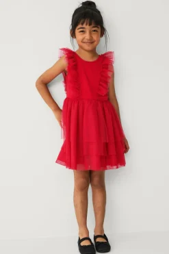 Ellos Kjoler>Collection Kjole Grace Rød