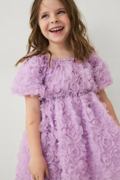 Ellos Festtøj>Collection Kjole Lily Tåge lilla