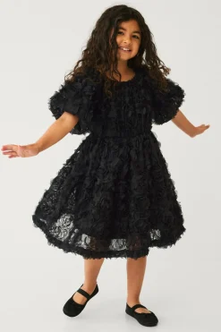 Ellos Collection Kjole Lily Sort Hot