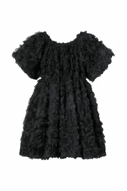 Ellos Collection Kjole Lily Sort Hot