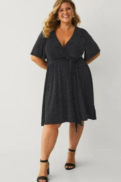 Ellos Collection Kjole Sort/sølv Sale