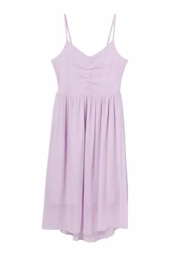 Ellos Collection Kjole Lou B Girl Lyslilla New