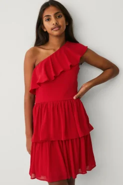 Ellos Festtøj>Collection Kjole Molly Chilipepper