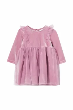 Ellos Collection Kjole Sigrid Rosa Discount