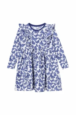 Ellos Collection Kjole Elvira S Girl Blue floral