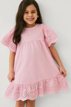 Ellos Collection Kjole Lily Lyserød Outlet