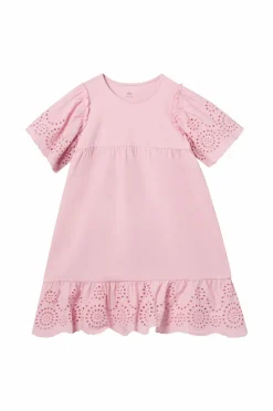 Ellos Collection Kjole Lily Lyserød Outlet