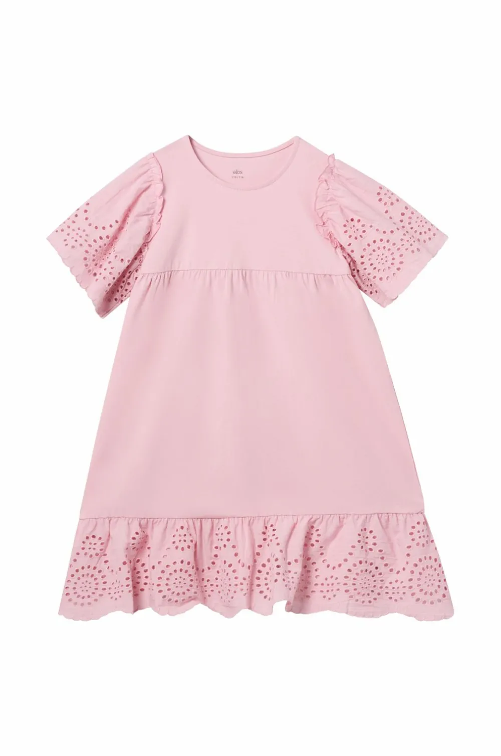 Ellos Collection Kjole Lily Lyserød Outlet