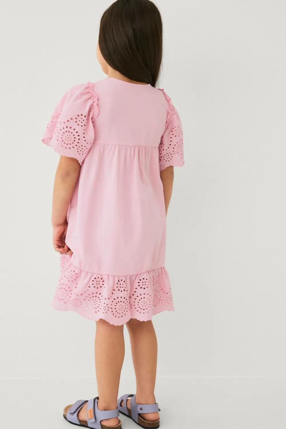 Ellos Collection Kjole Lily Lyserød Outlet