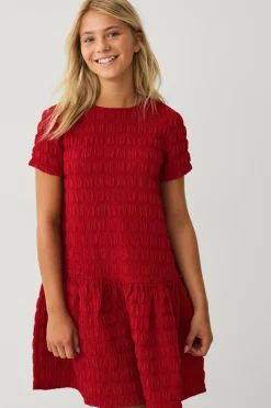 Ellos Collection Kjole rød Hot