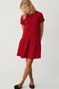 Ellos Collection Kjole rød Hot