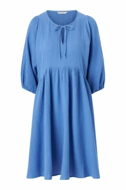 Ellos Collection Kjole Blå Outlet