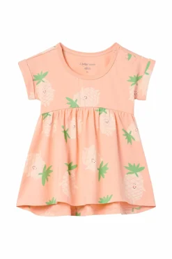 Ellos Collection Kjole Marissa Ananasmønstret Clearance