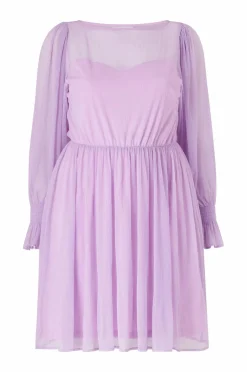 Ellos Collection Kjole Lilla Outlet