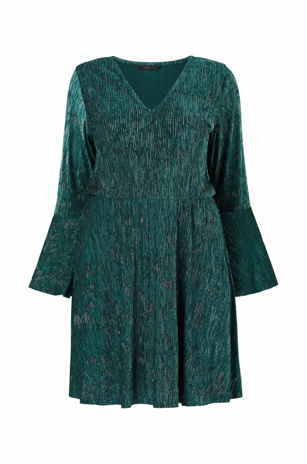 Ellos Kjoler>Collection Kjole Grøn farve