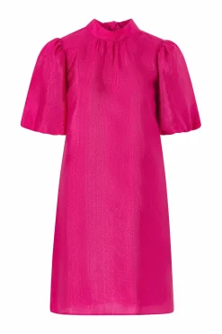 Ellos Collection Kjole med sløjfe rosa New