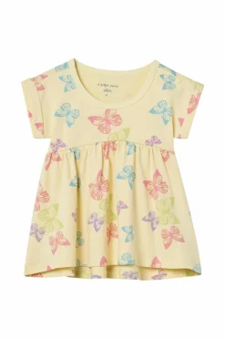 Ellos Kjoler & Tunikaer>Collection Kjole Marissa Sommerfulgemønstret