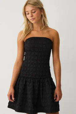 Ellos Collection Kjole sort Clearance