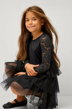 Ellos Collection Kjole Mabel Sort Online