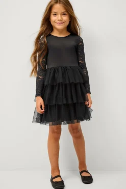 Ellos Collection Kjole Mabel Sort Online