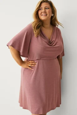 Ellos Collection Kjole Lyserød Clearance