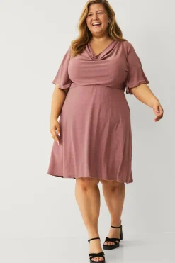 Ellos Collection Kjole Lyserød Clearance