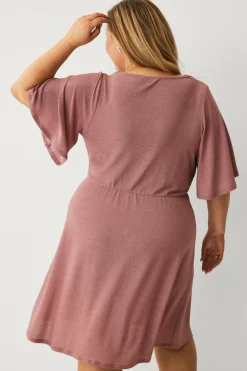 Ellos Collection Kjole Lyserød Clearance