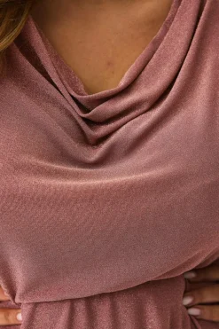 Ellos Collection Kjole Lyserød Clearance