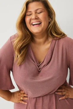 Ellos Collection Kjole Lyserød Clearance