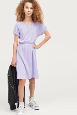 Ellos Kjoler>Collection Kjole Paulina Lyslilla