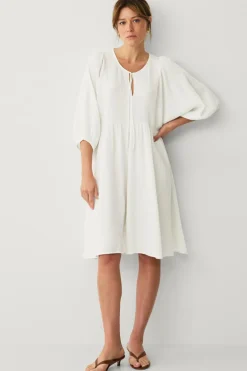 Ellos Collection Kjole Hvid Clearance