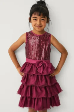 Ellos Collection Kjole Elise Vinröd Best