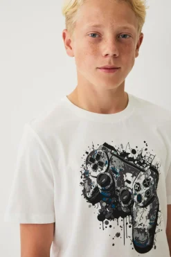 Ellos Collection Kortærmet t-shirt hvid Sale