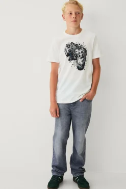 Ellos Collection Kortærmet t-shirt hvid Sale