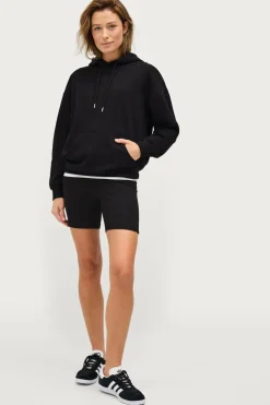 Ellos Shorts|Loungewear & Homewear>Collection Korte cykelbukser med høj talje Dybsort