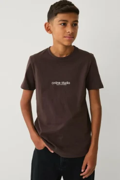 Ellos Collection Kortærmet t-shirt brun