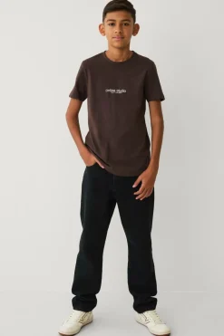 Ellos Collection Kortærmet t-shirt brun