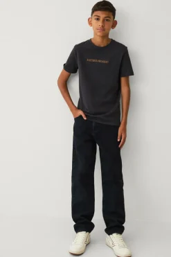 Ellos Toppe & T-Shirts>Collection Kortærmet t-shirt Mørkgrå